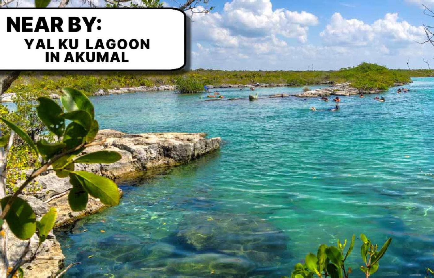 Camp Akumal - Hosted Family Bungalows Exterior photo